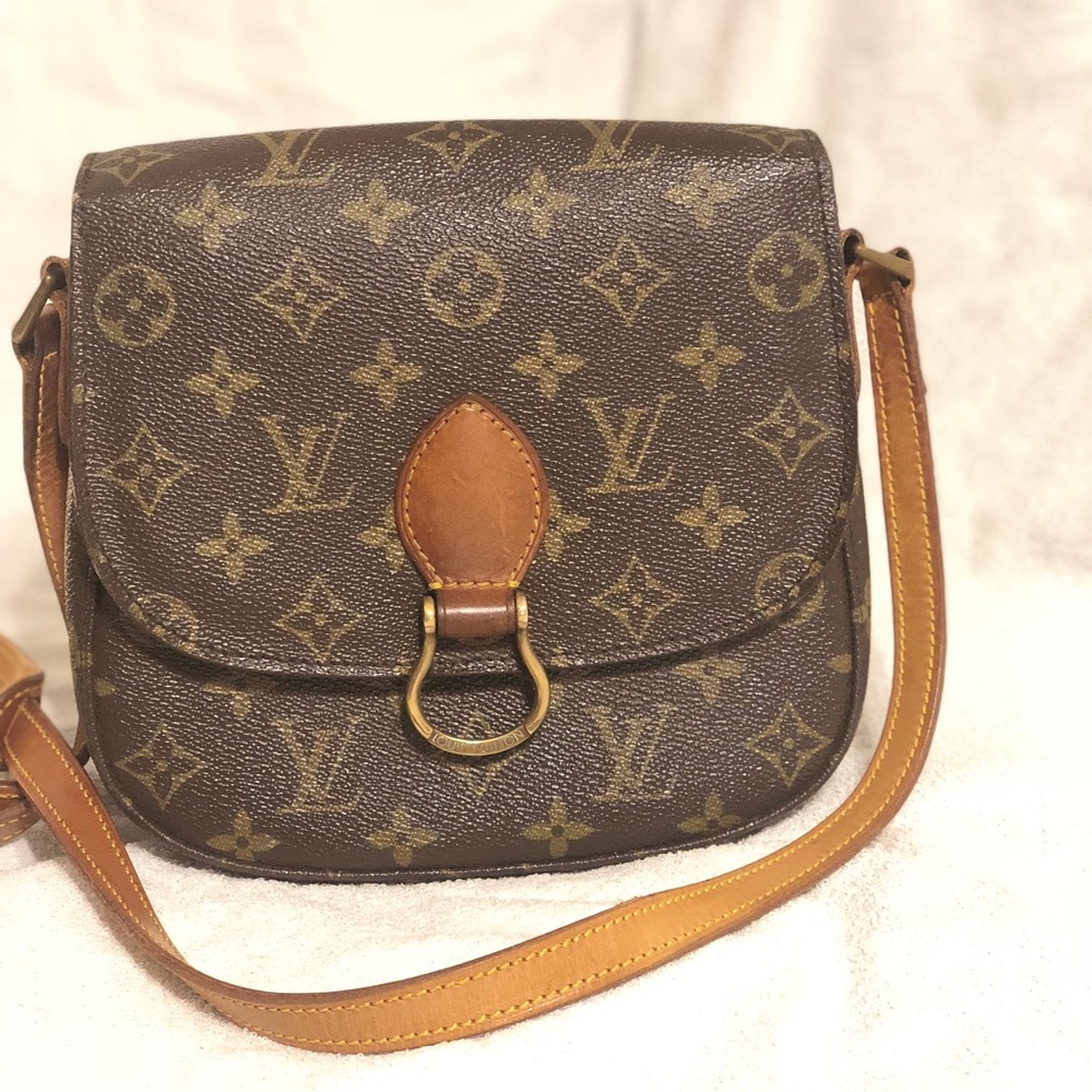 Vintage Saint Cloud PM Louis Vuitton Monogram